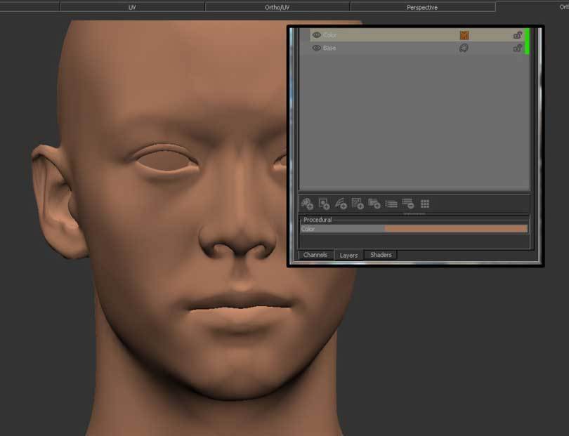教学｜怎么创作逼真的头部模型，Zbrush头部细节雕刻教程