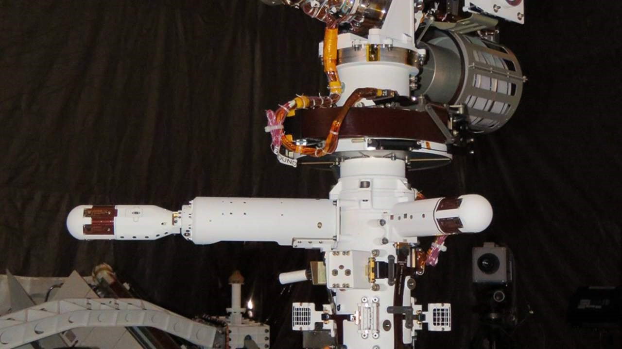 NASA收到毅力号探测器的第一份火星天气报告