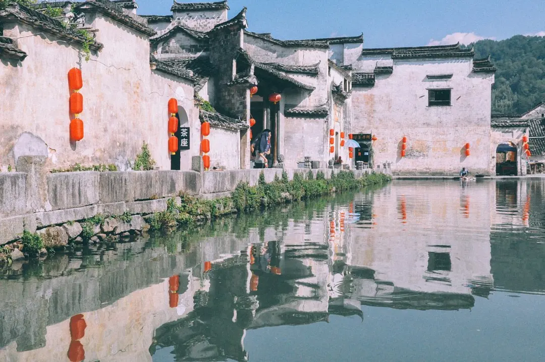 The ancient ink and wash village does not lose to Jiangnan!  China hides so many beautiful ancient villages