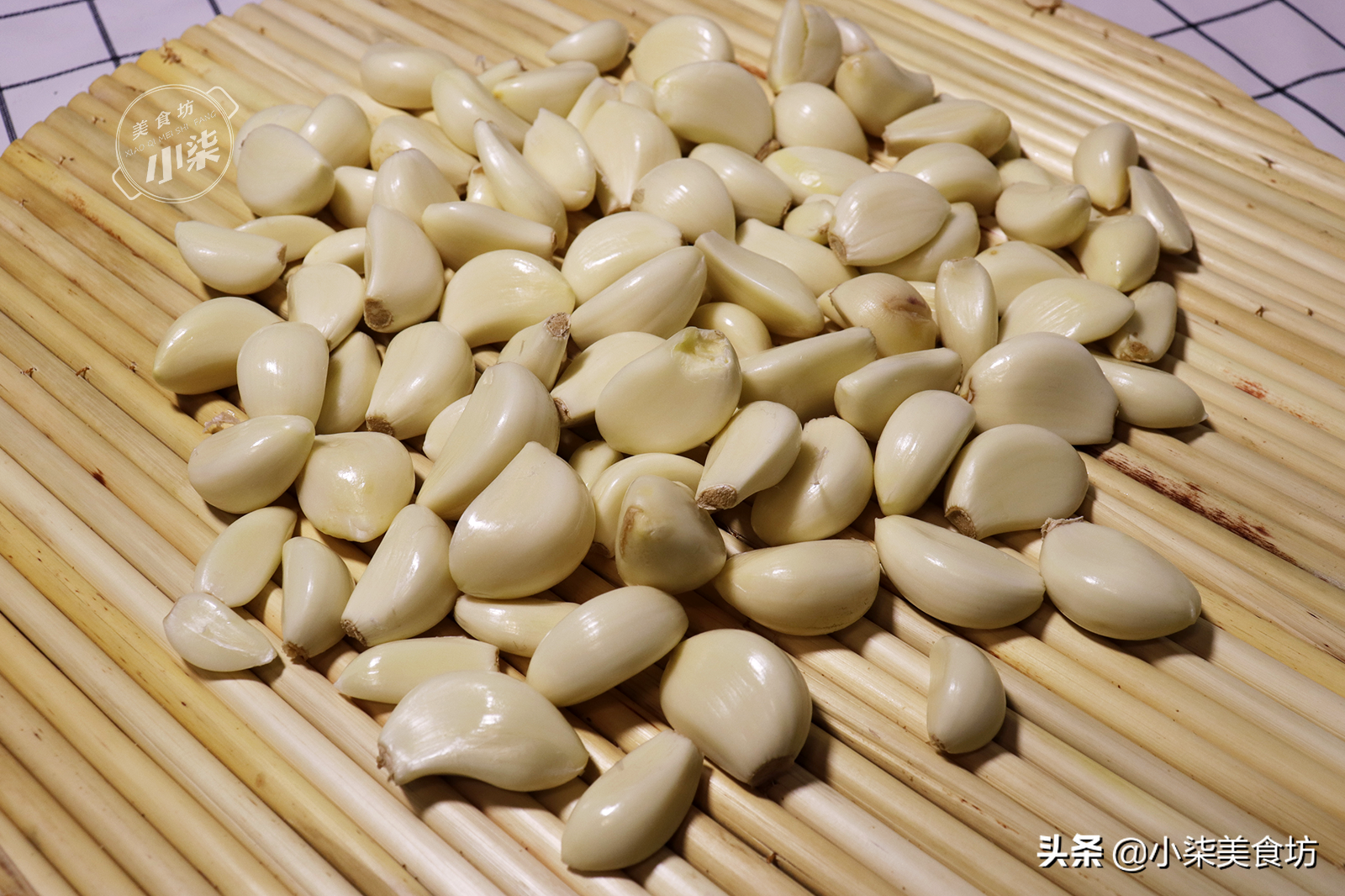 Teach you to bloat dried meat 8 garlic are correct practice, remember 2 keys well to nod, assure 2 days to become green, acid is sweet fragile bright