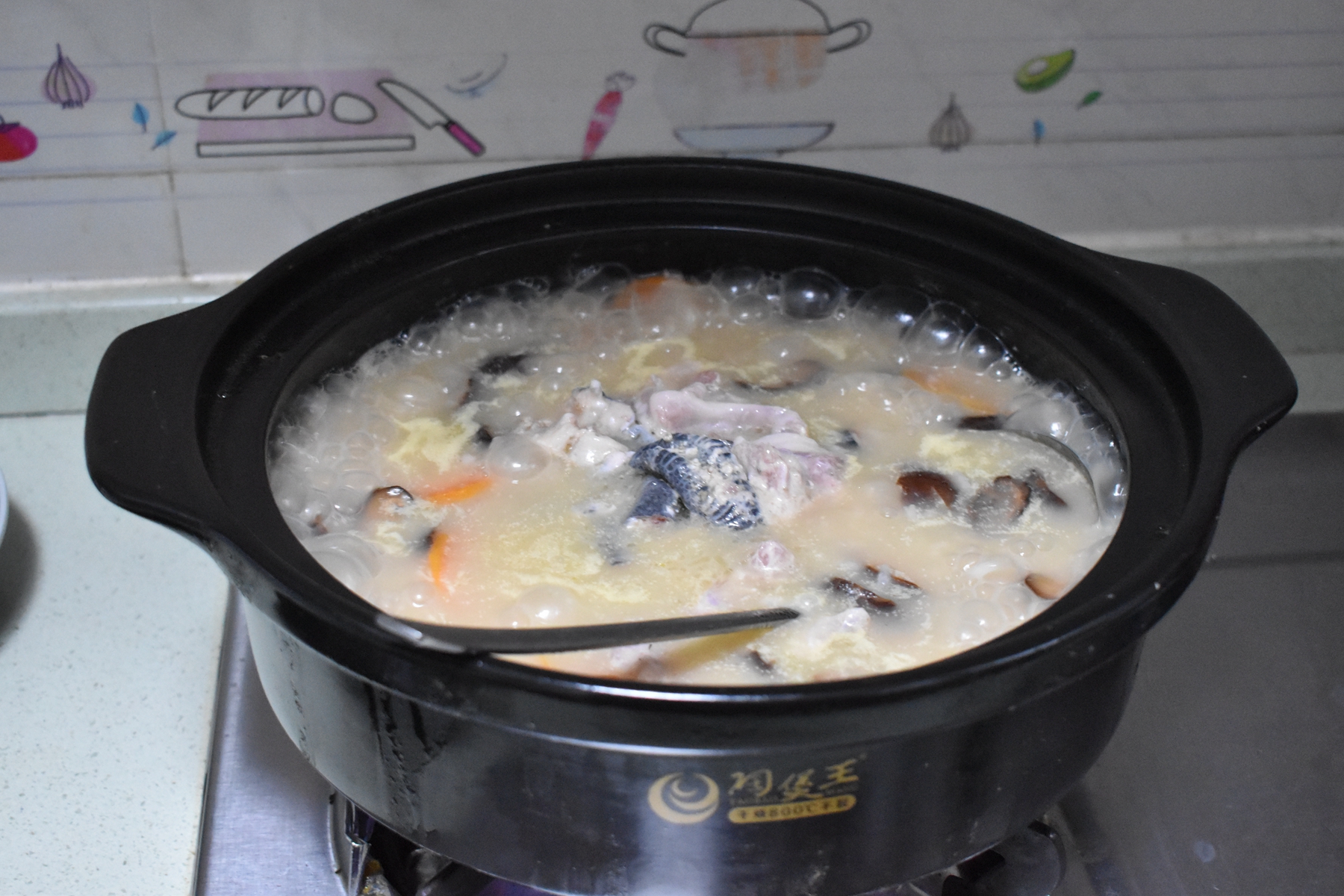 早餐吃这碗粥太幸福了，只需三样食材，这样做鲜美香滑，营养丰富