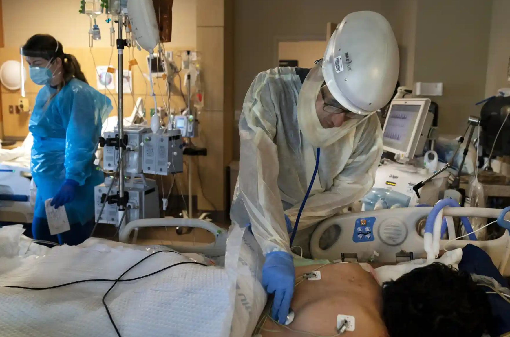 美國疫情太慘！ 5天感染100萬！ 醫院到崩潰邊緣，發出絕望呼籲