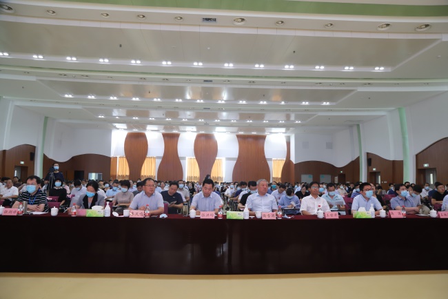 全市疾病诊断相关分组（DRG）付费省级试点启动会在人民医院举行