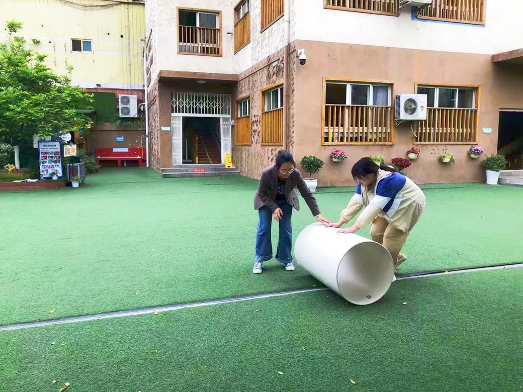 “小游戏”和“大课程”丨天府新区华阳幼儿园户外课程研究组活动