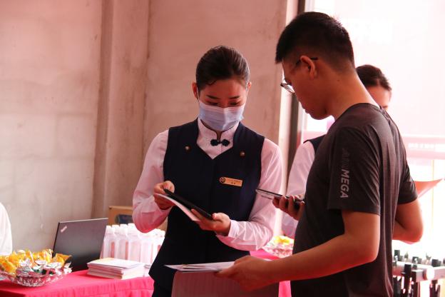 河北凤舞物业服务有限公司 檀悦府项目盛大交房