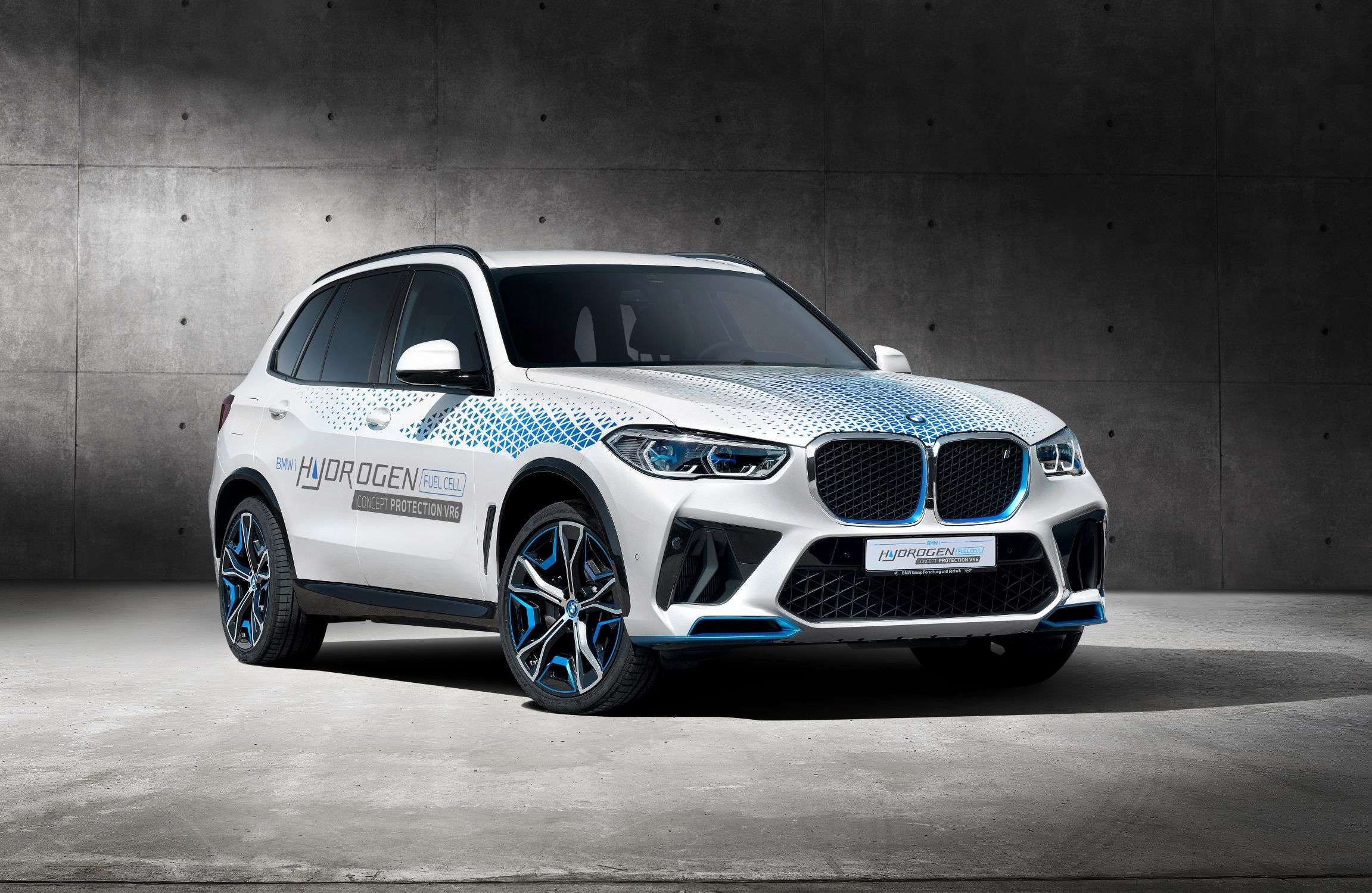 BMW iX5 Hydrogen Protection VR6概念车正式推出