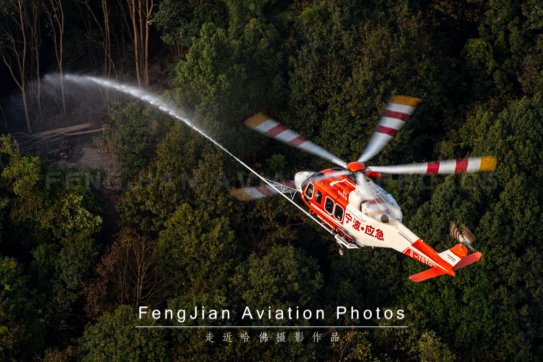 痛心！又发生消防队员集体牺牲事故，完善航空森林消防已刻不容缓