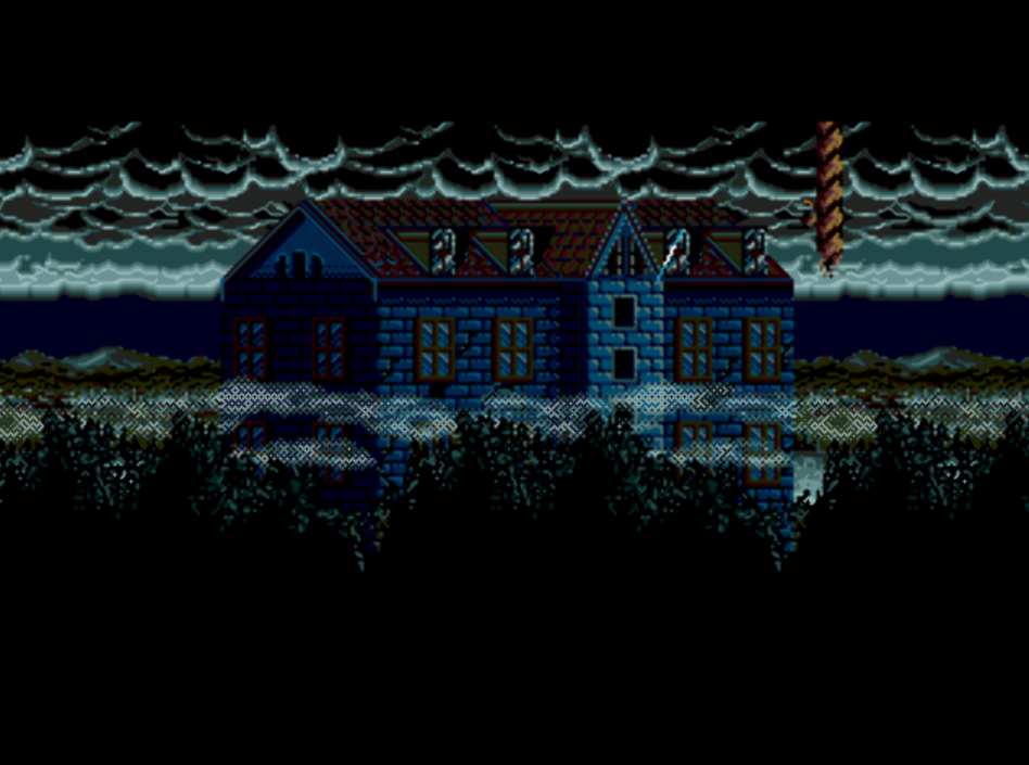 經(jīng)典街機《腐尸之屋》的前世今生，被改造成魔物的女主結(jié)局怎樣？