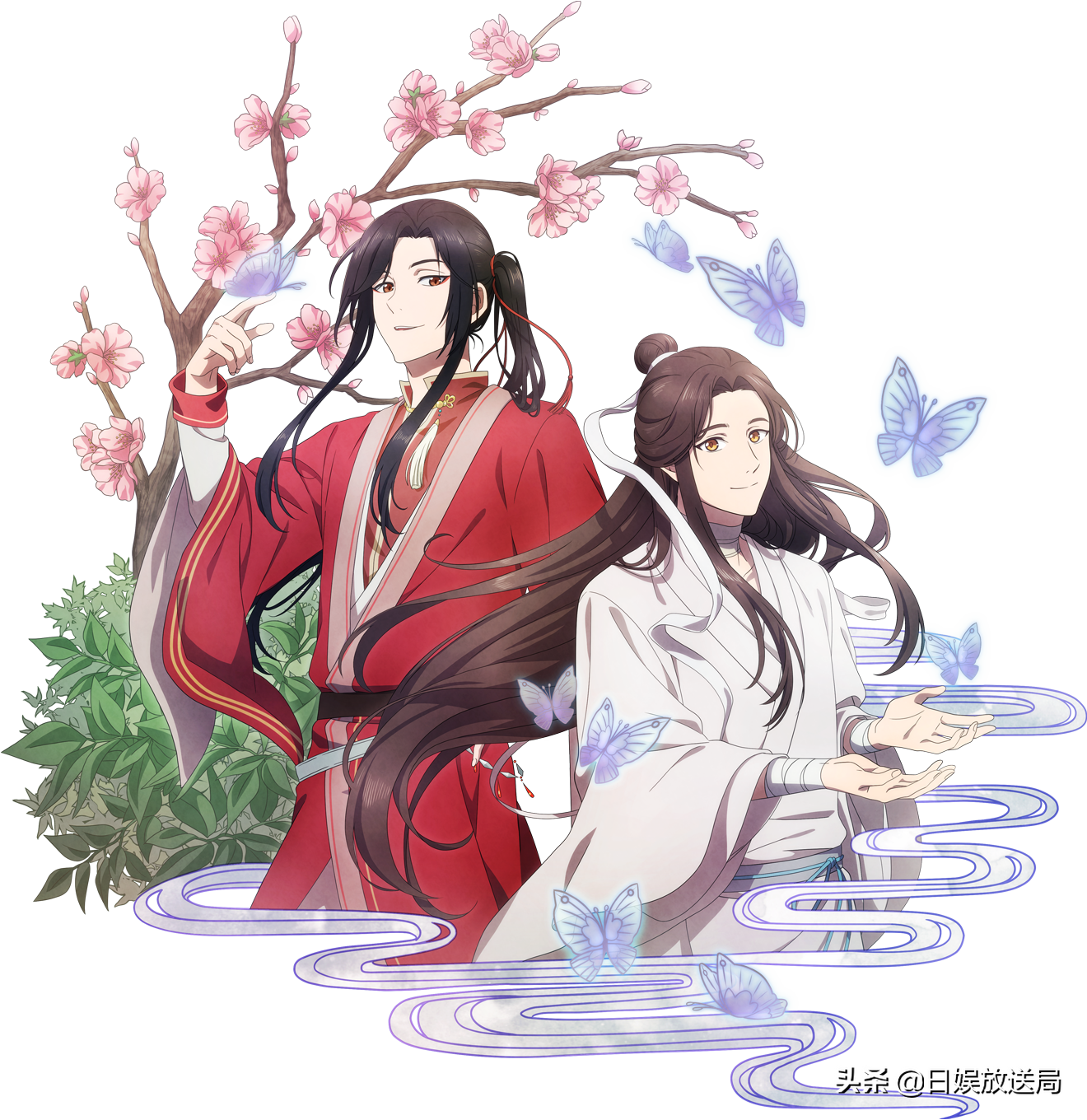 天官赐福 7月登陆日本神谷浩史 福山润等组成豪华配音阵容 日娱放送局 Mdeditor