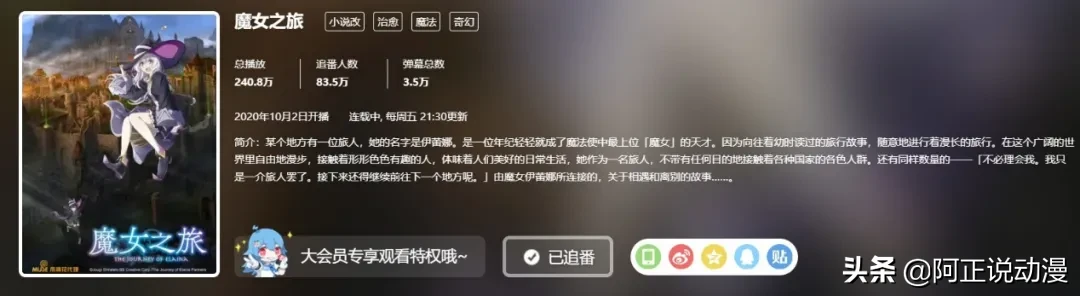 这几部10月新番,才看了第1集我就按下了追番键