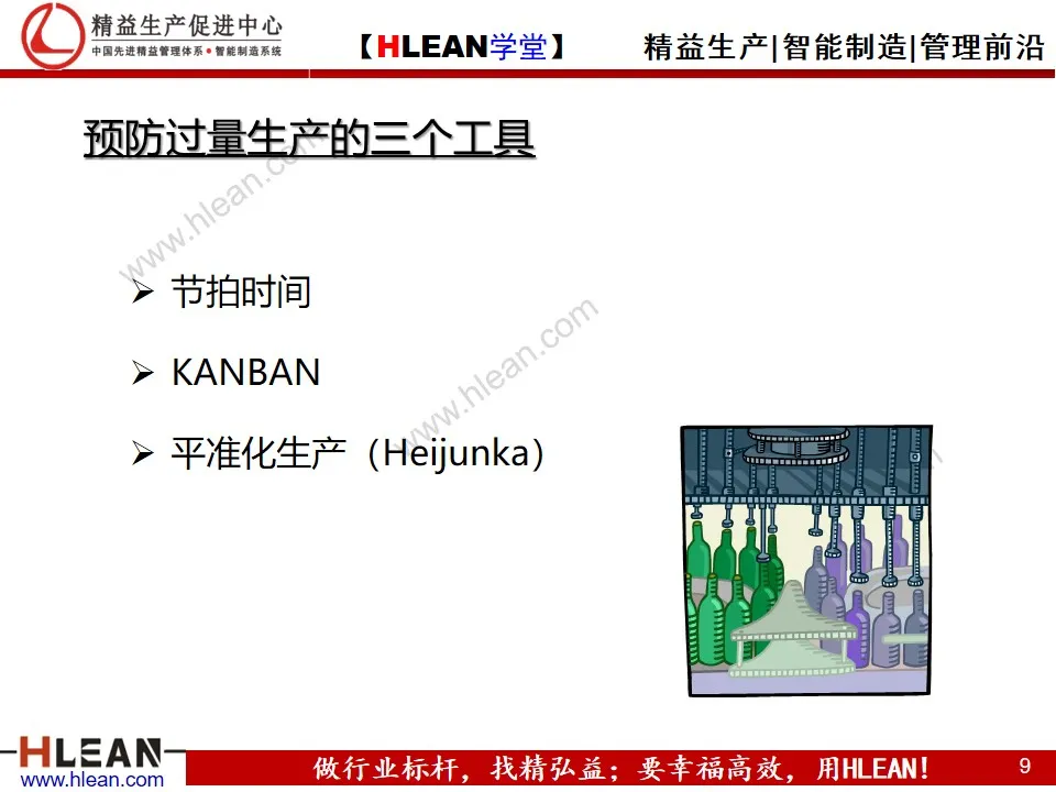 「精益学堂」平准化生产培训