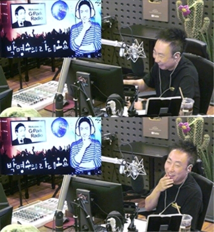 朴明秀直播提及權志龍？ 喜歡GD，好想GD，胳膊肘也往裡拐