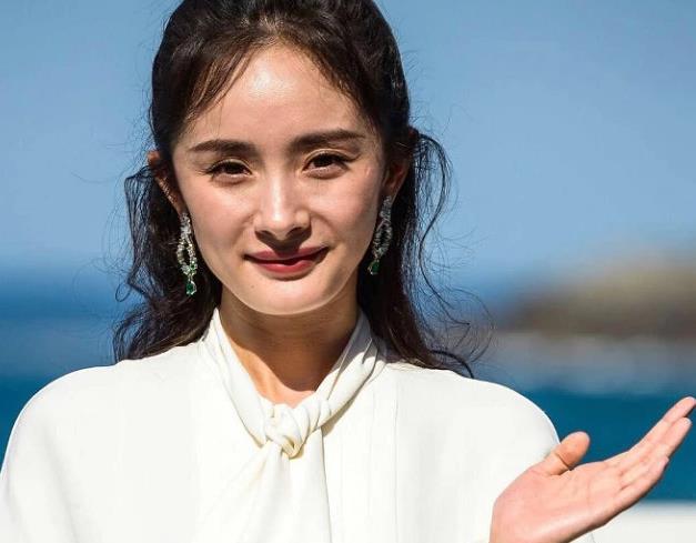 Facial prospect of Yang Mi! " madam of bead of a dry measure used in former times " newest road is poured out of fully, the skin is sent closely did not die