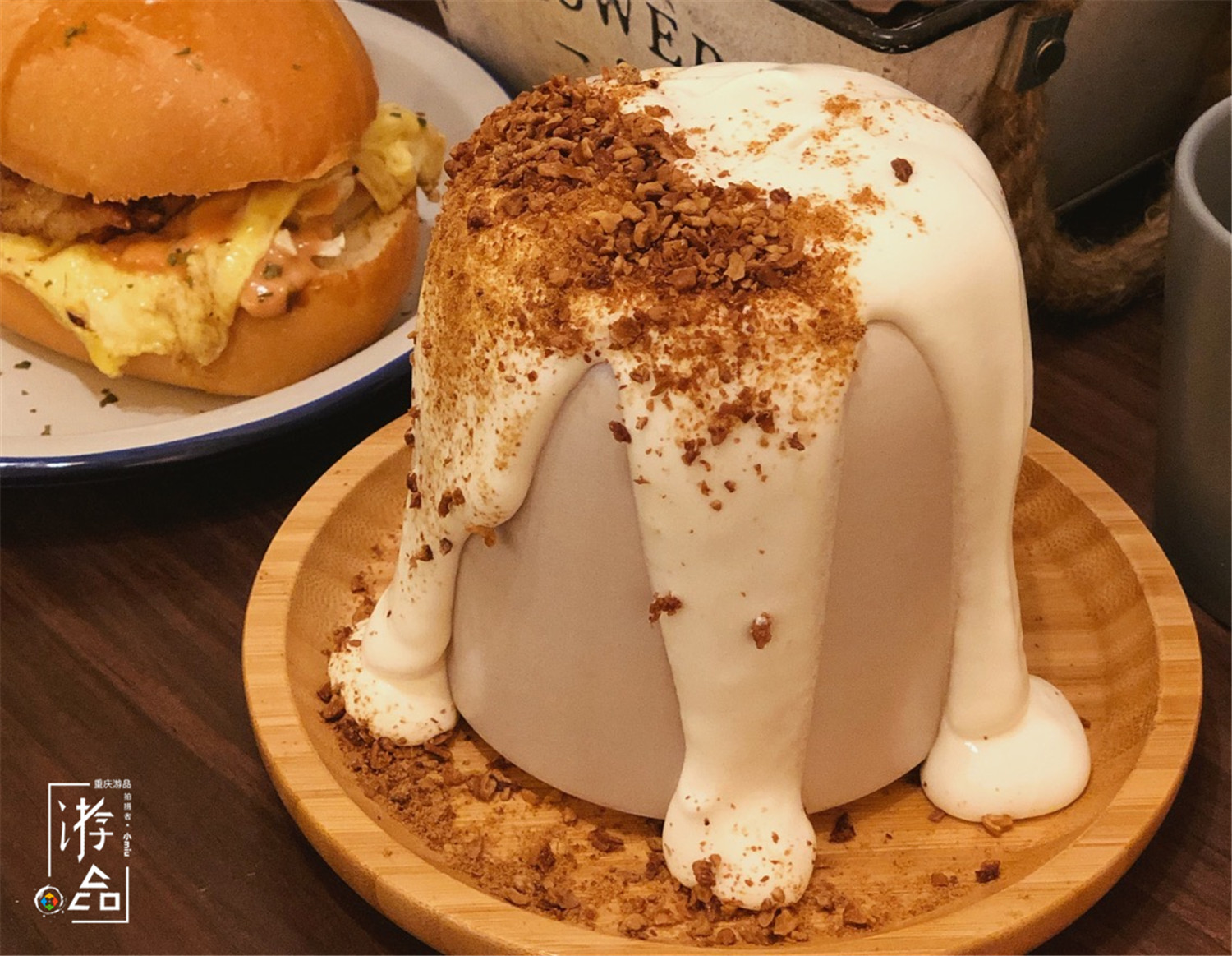 人均不到50元，重庆江北的台湾风味快餐店，隐藏菜单是碳烤猪颈肉