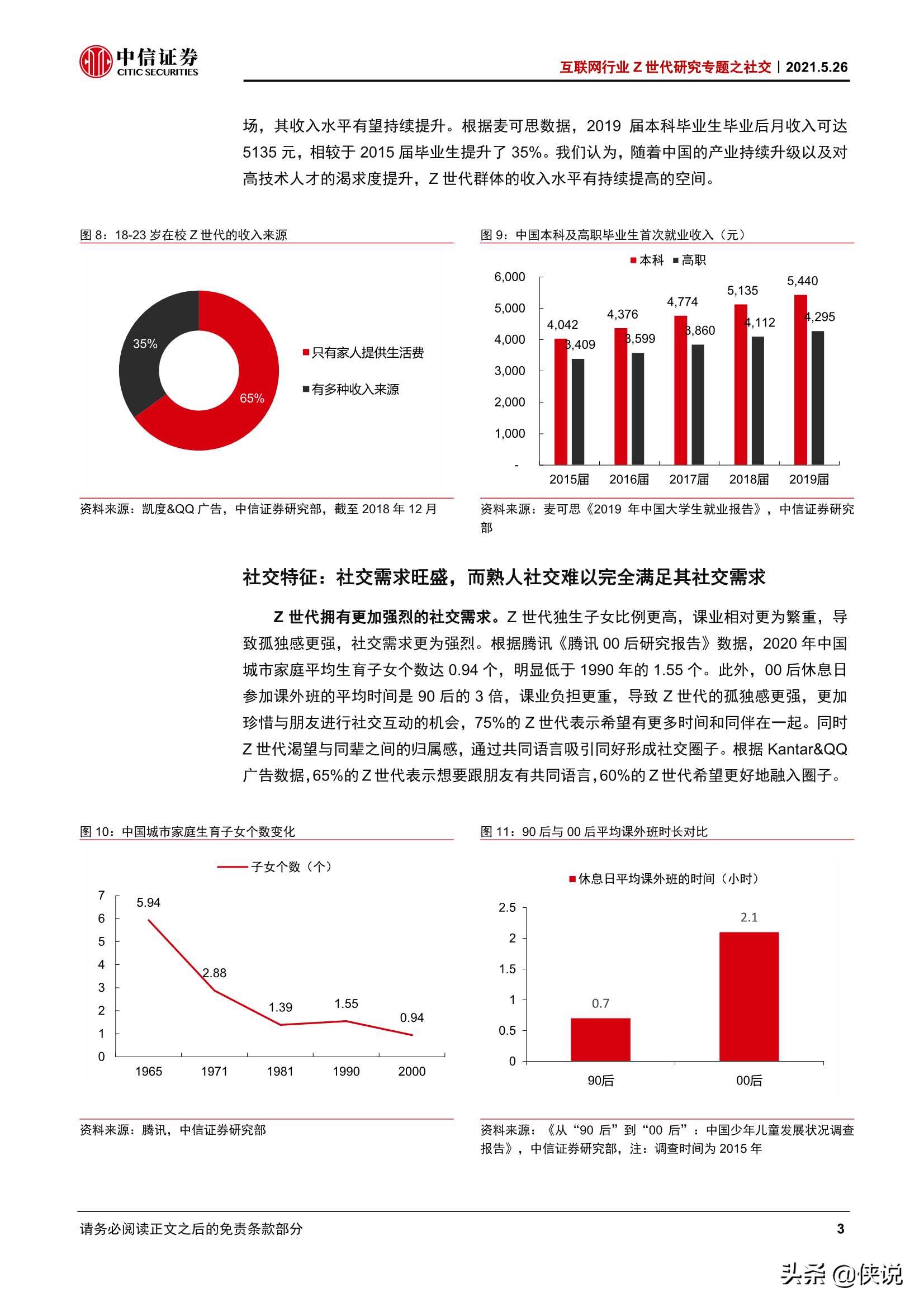 以Soul和TapTap为代表的Z世代社交研究（中信证券）