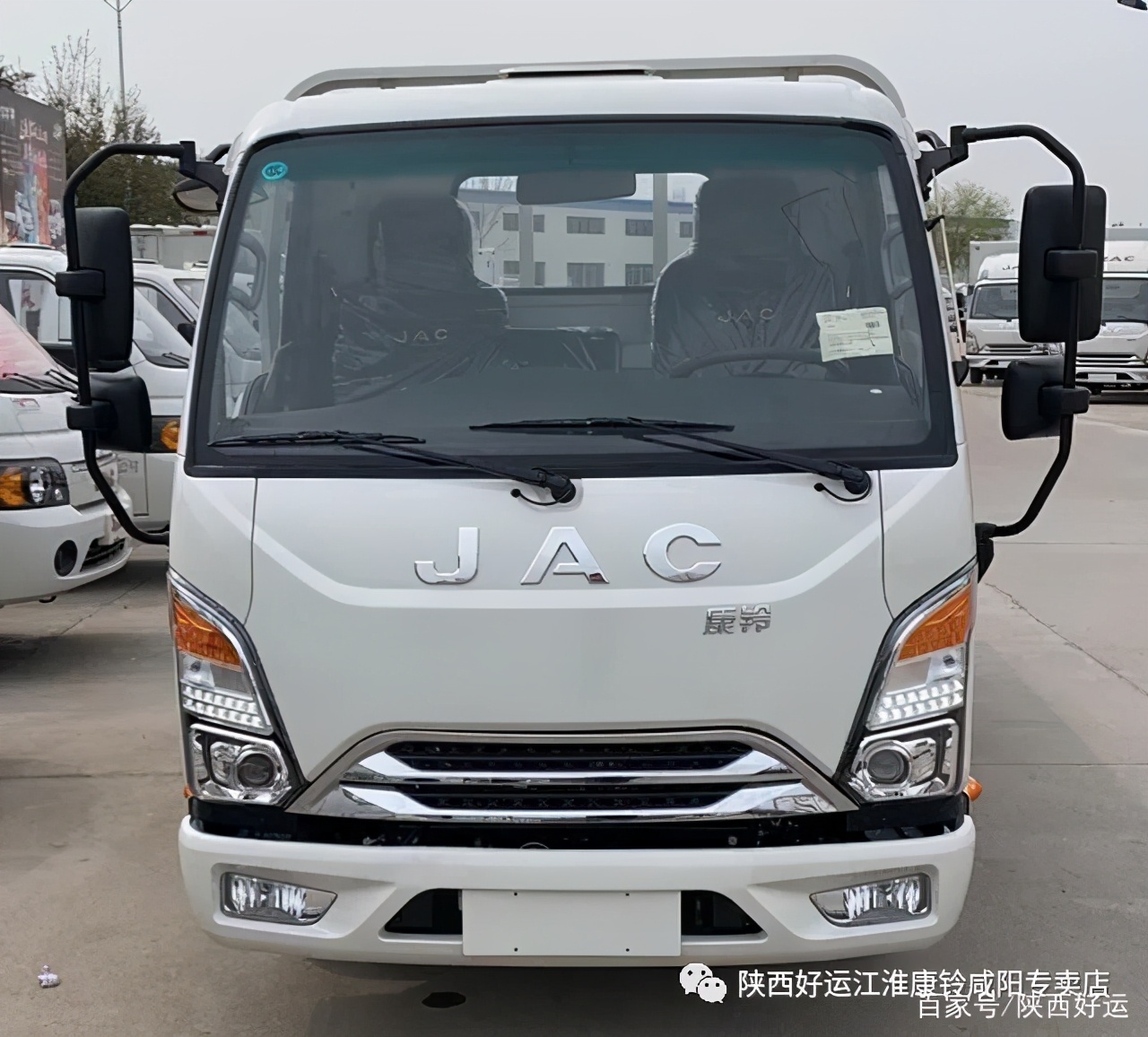 轻卡界的创富神车，便宜、配置高、还是大品牌
