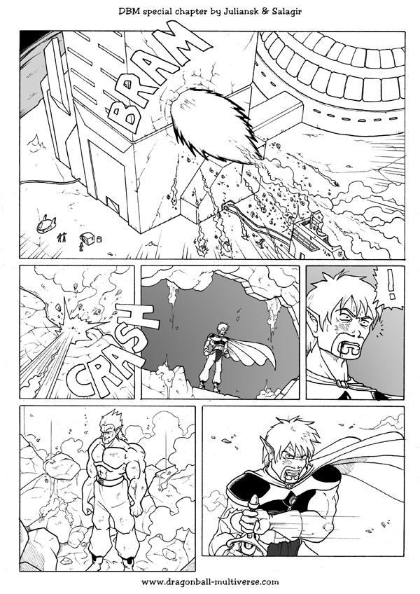 龙珠超次元宇宙38，实验的波杰克