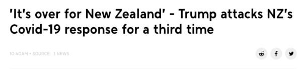新西兰总理对解封发表谈话！奥克兰再现神秘传染病例