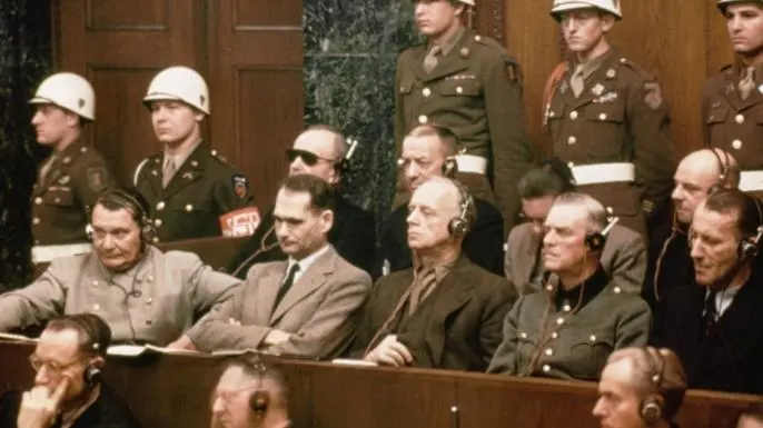 历史上最大的审判--二战后世纪大审判纽伦堡审判