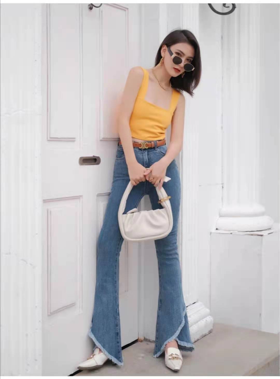 How to match jeans with summer clothes iMedia