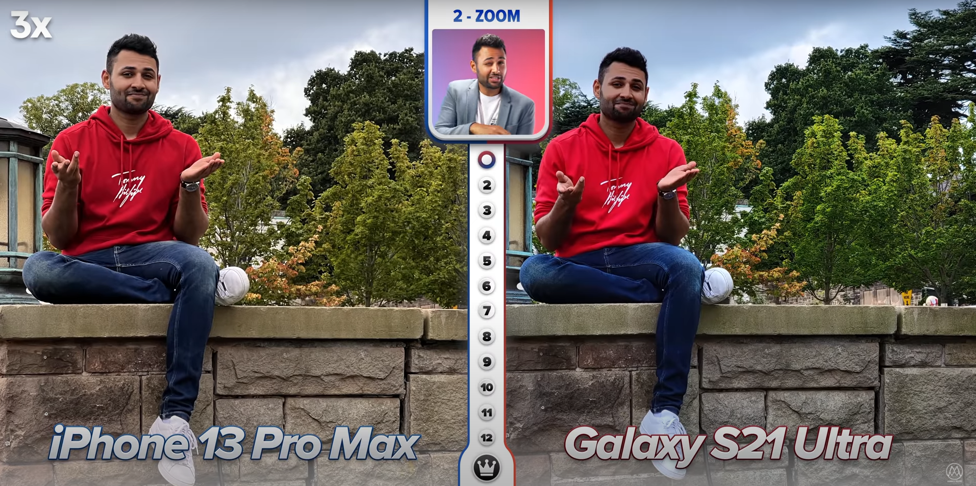iPhone13ProMax与三星S21UItra拍照对比，两代机皇相争，谁赢了？