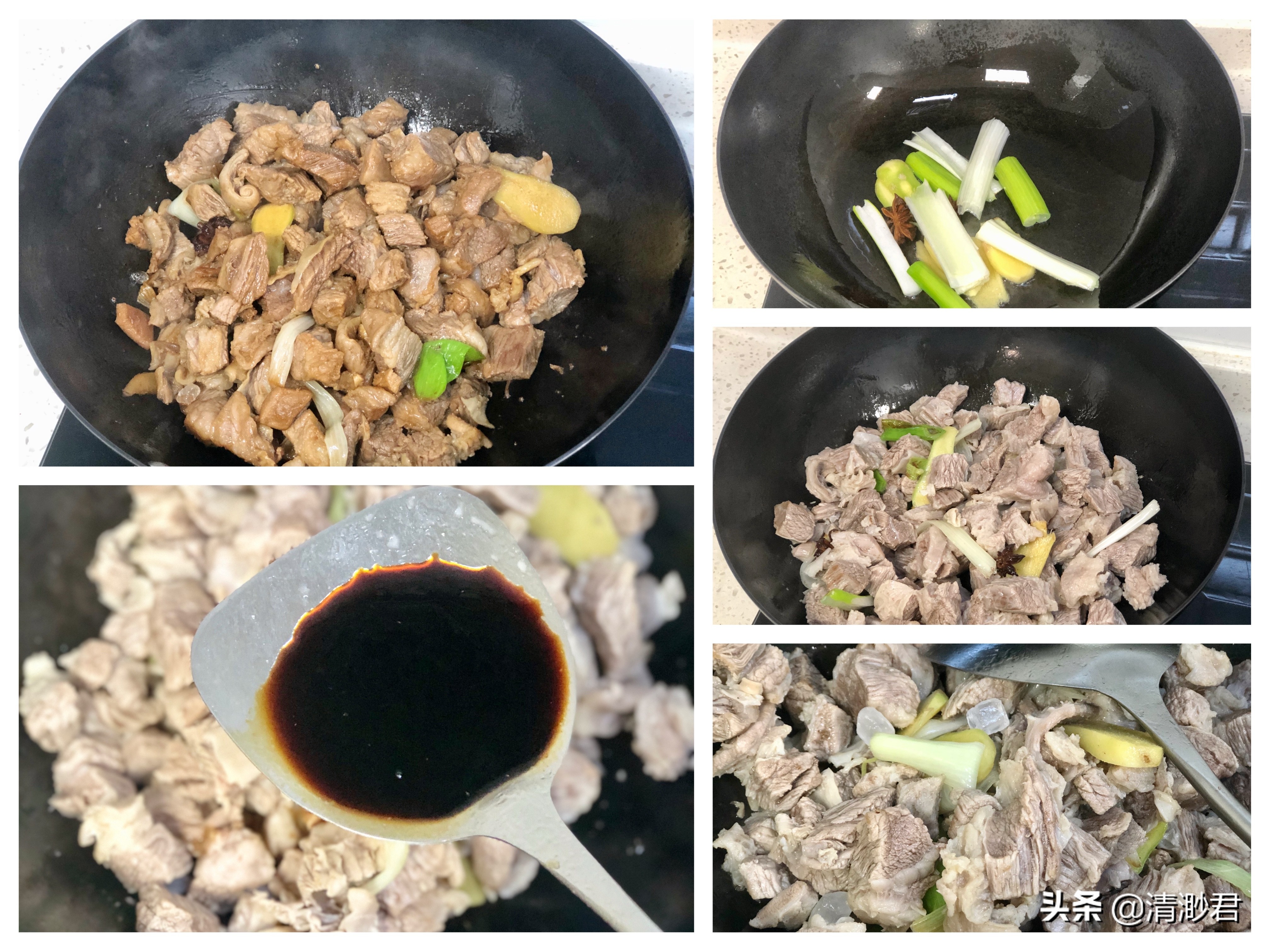 炖牛肉有诀窍，老师傅说“多加1物4窍门”，牛肉软烂入味不塞牙
