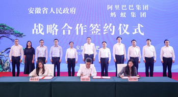 阿里数字化新布局：5天签3省 风口上最重要的是