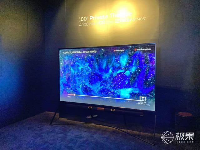 " CES " really sweet black science and technology: Brush when TV case tremble sound, do not have thing of mobile phone what thoroughly. . . 