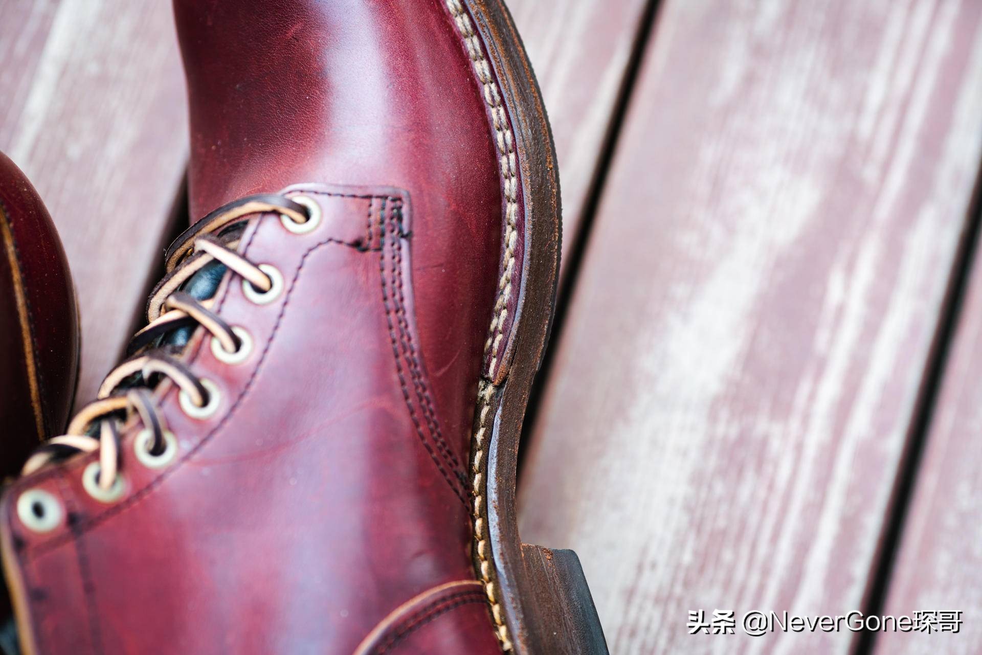 让人无法忽略的翘头——Viberg 310工装靴