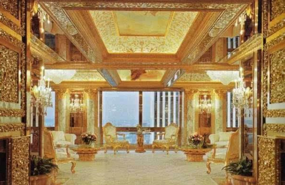 萨达姆生前究竟多有钱？美军搜出一间密室，地