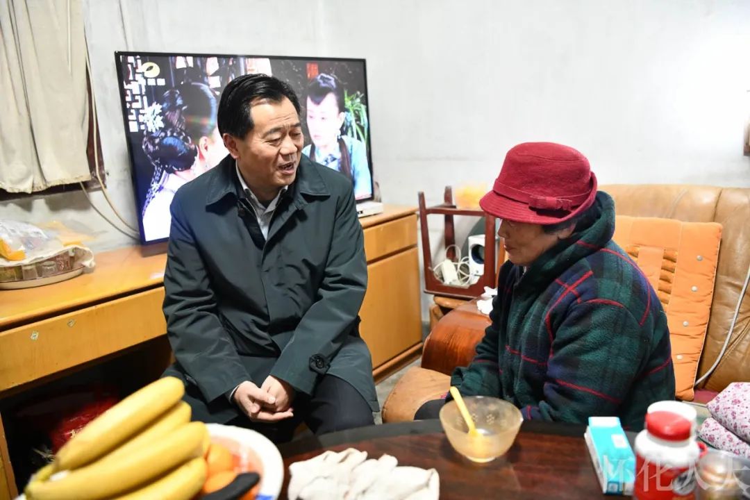 石希欣开展新春走访慰问活动
