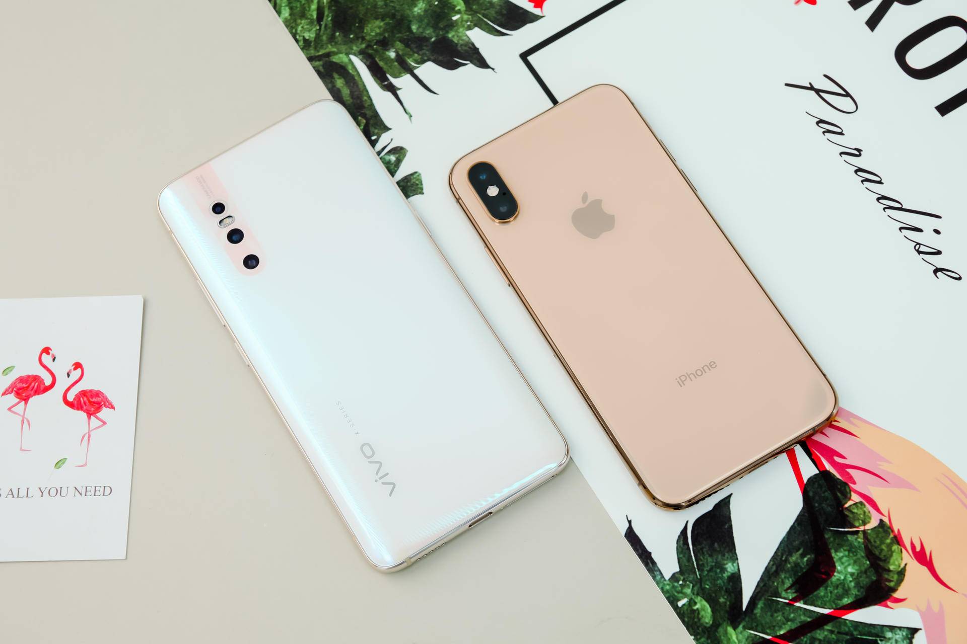 vivo X27\iPhone XS前后对比赏，它才算是真实的手机上长相的NO.1