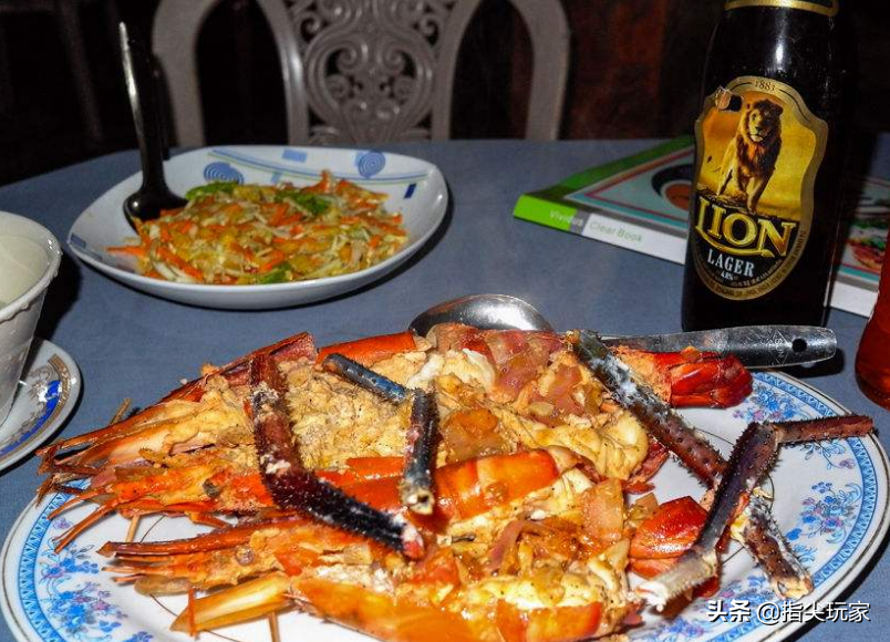 印度人既不吃猪肉，也不吃牛肉，看清他们桌上