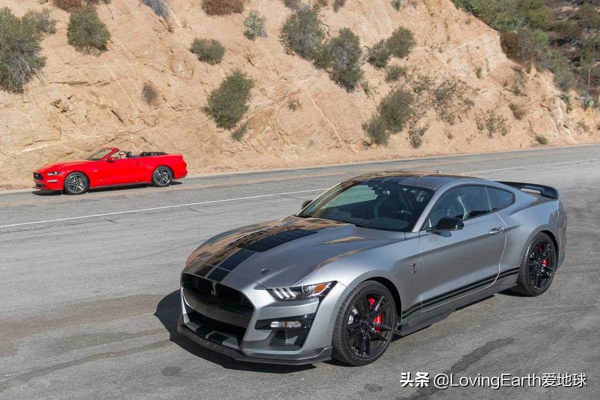 2020年福特野馬謝爾比GT500：一改以往美式肌肉車的操控