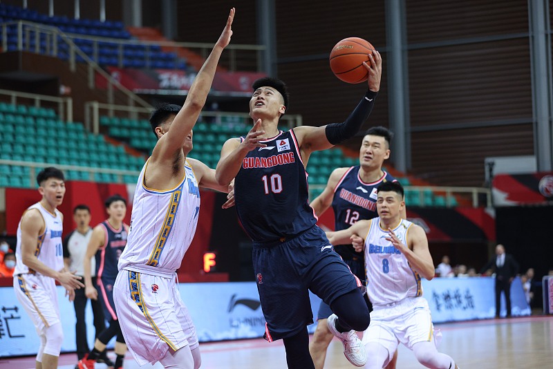 Big fight of Beijing another name for Guangdong Province fast give: Du Feng makes known his position Beijing male basket, zhao Rui ego meditates, 