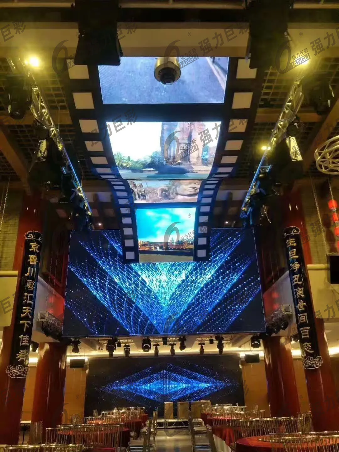 旺季来了酒店该如何作准备？LED显示很关键