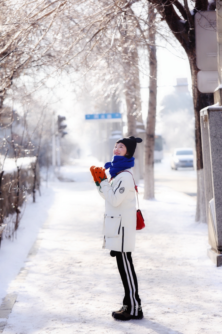 长春惊现百年不遇冰挂，冰雪奇缘太惊艳，连本地中年人都说没见过