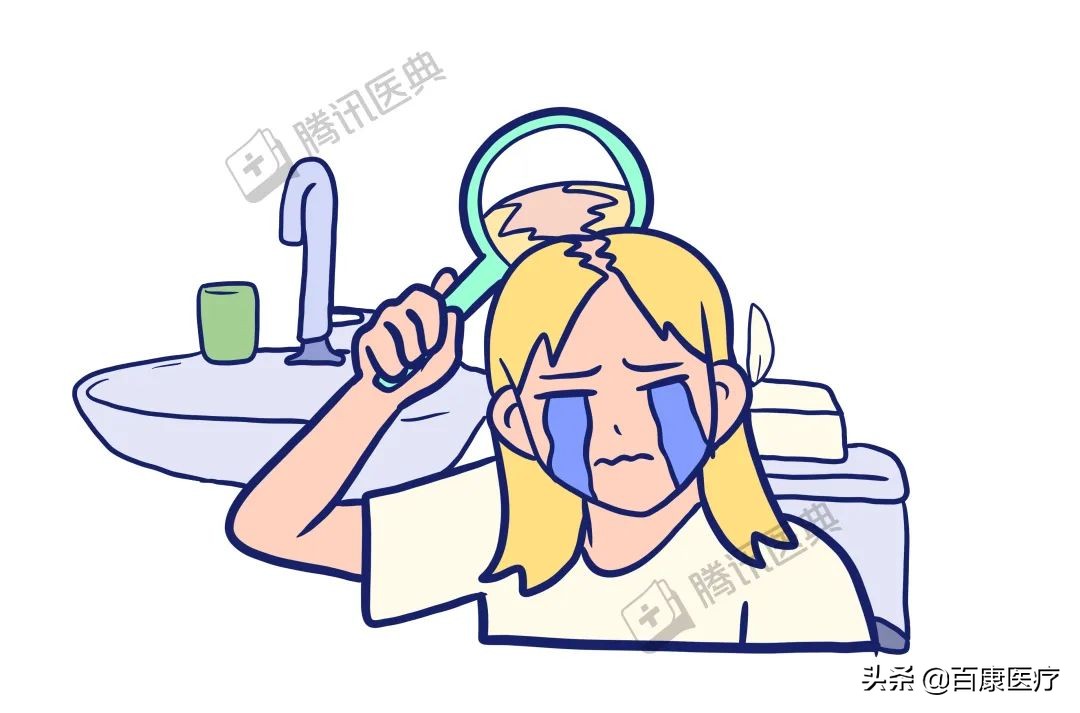 90后小伙竟秃成了50岁大叔丨脱发，如何自救？