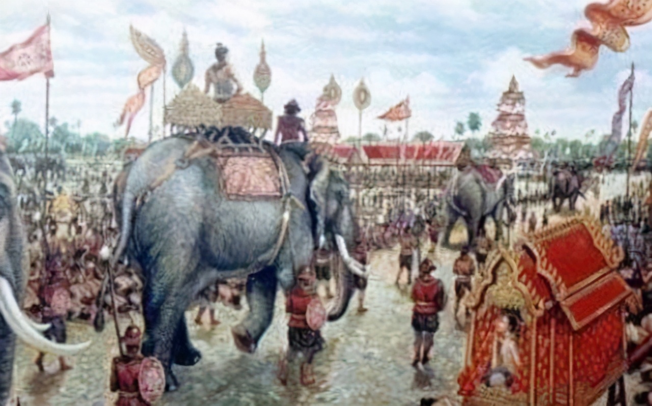 清缅战争：持续7年，极盛的缅甸碰上极盛的清朝