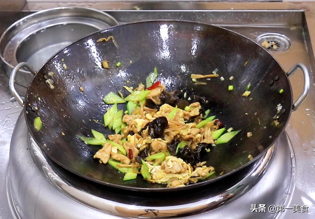 图片[13]-【木须肉】做法步骤图 肉嫩菜脆 经典家常菜-起舞食谱网