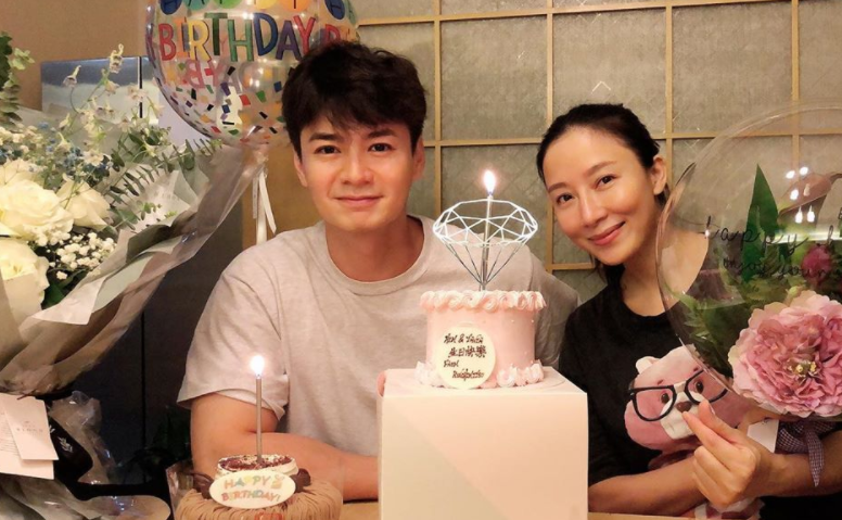 羅仲謙楊怡夫妻宣布改名，曬一家三口溫馨合照，新名字寓意好