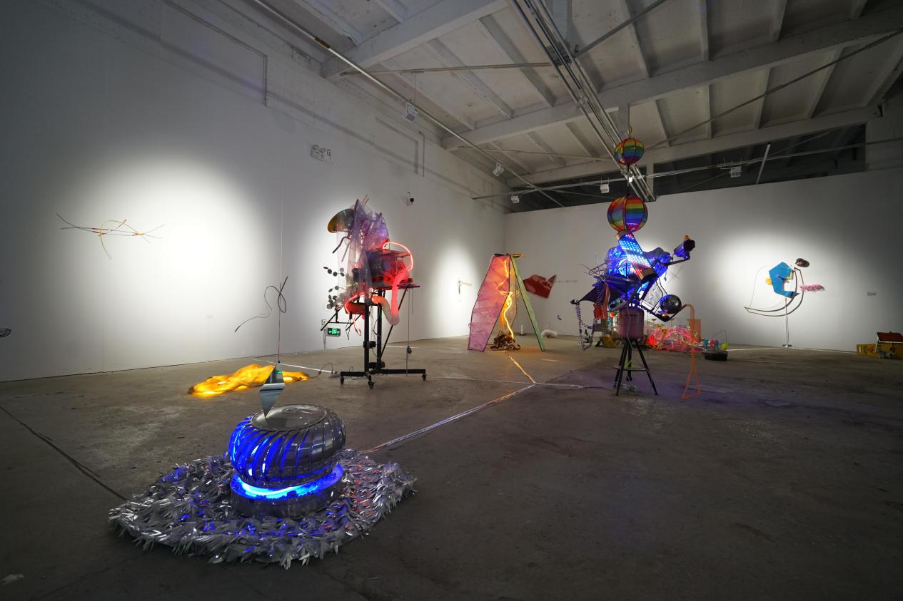 平行线——首届2020平遥二木艺术展暨二木美育推介会隆重开幕