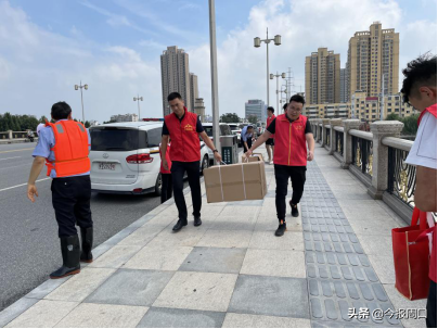 王文涛：出力捐物 只为救灾