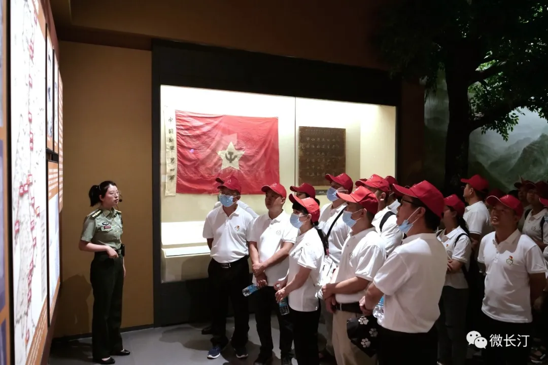 汀州医院:开展党史学习教育现场教学