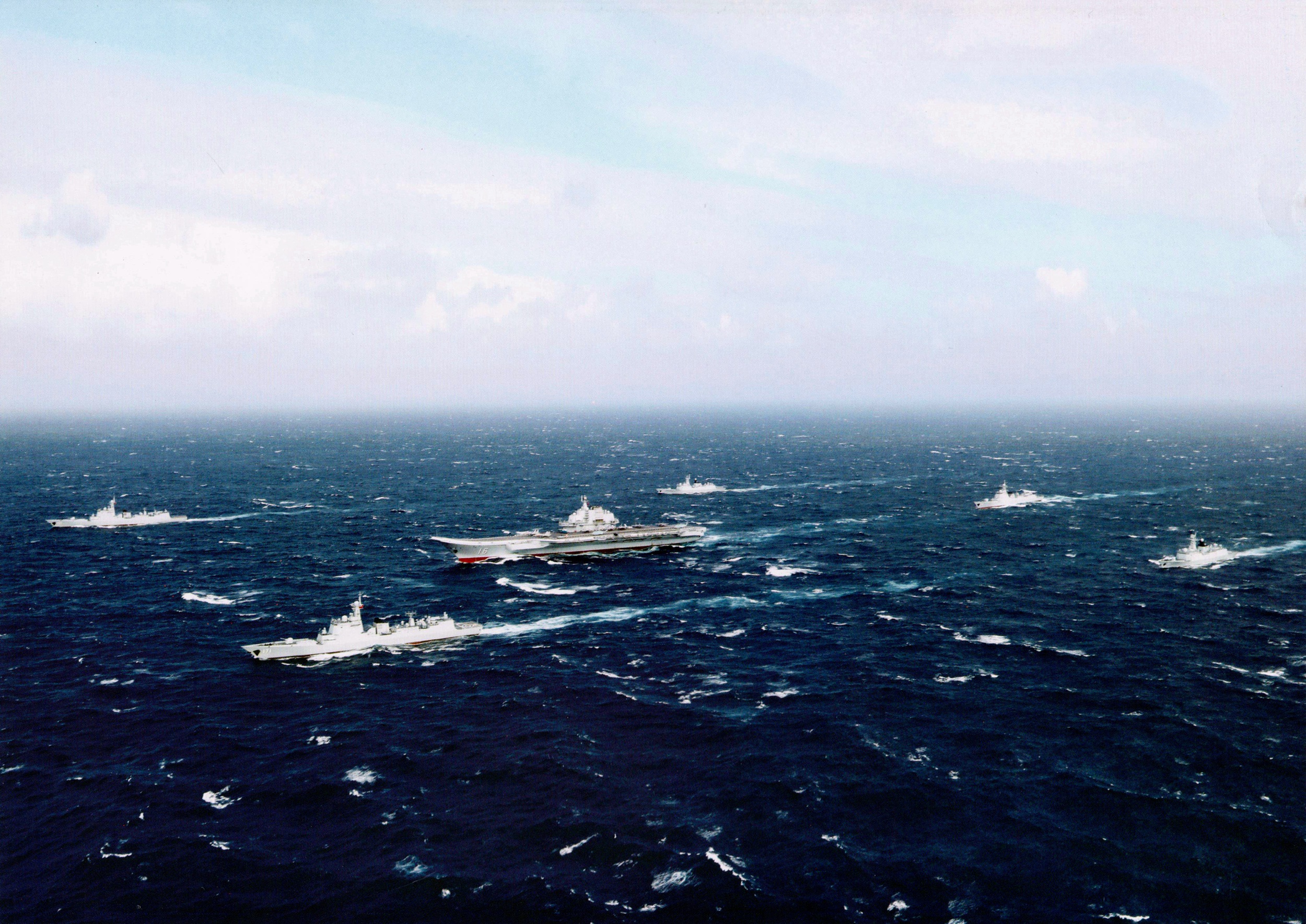 「风声」辽宁舰穿越宫古海峡的重大意义