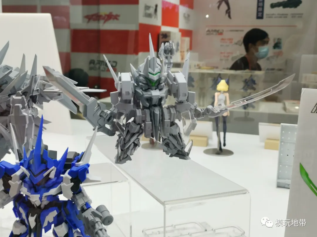 模玩资讯:国产崛起!WF2020上海展会可动类新品汇总
