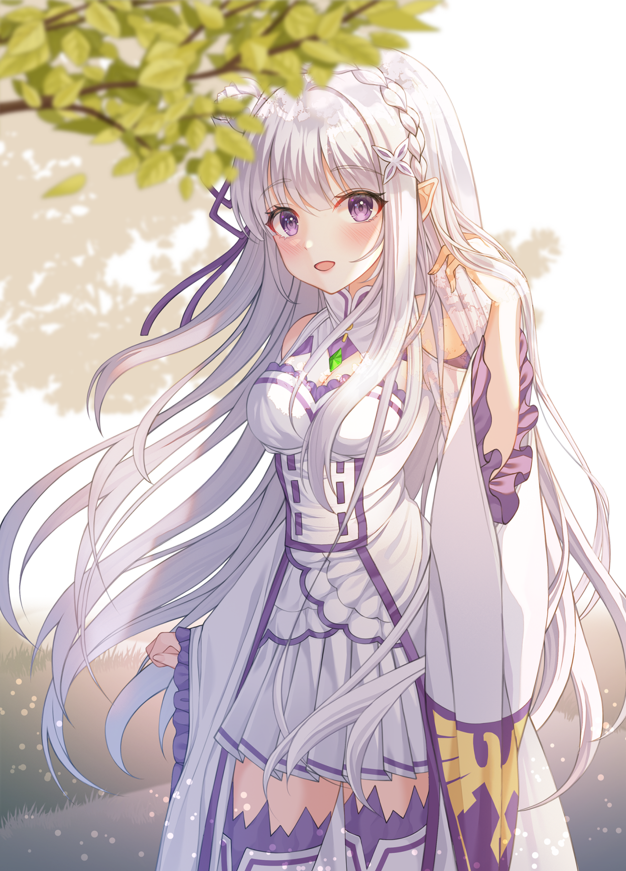 誰說愛蜜莉雅陣營實力弱 全員堪稱頂尖存在 顯得弱出於三點原因 Justyou