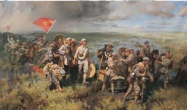 毛泽东长征中写下一阕词，雄奇悲壮，气势如虹，其中两句传唱不绝-第4张图片-非凡网