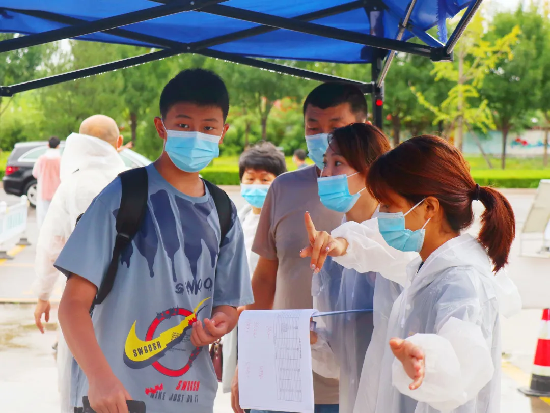 成长新起点 追梦少年人 | 潍坊恒德实验学校2021级高一新生报到侧记