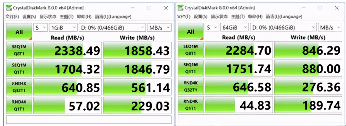 96层TLC+群联主控｜新一代英睿达P2 500GB实测